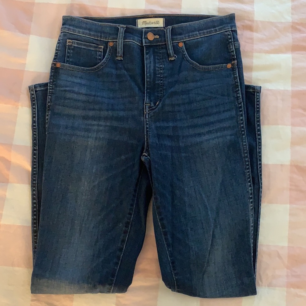 Madewell High Rise Skinny Jeans